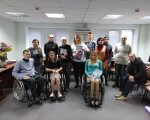 В Центре реабилитации «Донбасс» проходит бесплатное обучение для лиц с инвалидностью. краматорськ, центр реабилитации донбасс, занятие, инвалидность, профессия