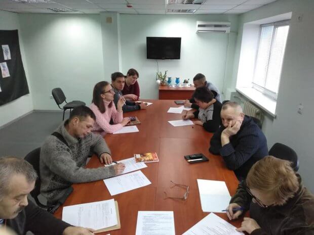 В Центре реабилитации «Донбасс» проходит бесплатное обучение для лиц с инвалидностью. краматорськ, центр реабилитации донбасс, занятие, инвалидность, профессия