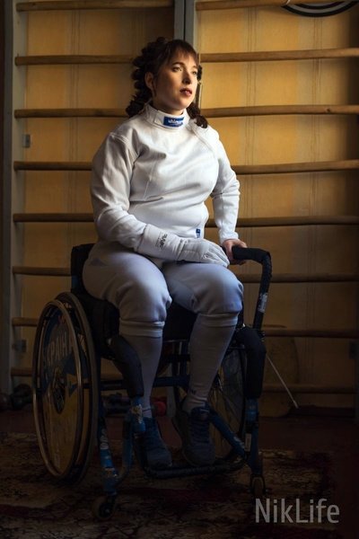Татьяна Позняк: «За свою мечту нужно бороться до последнего». татьяна позняк, инвалидность, медаль, спортсменка, фехтовальщица
