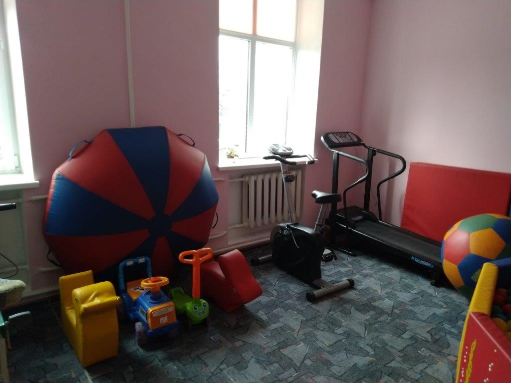 У Вільнянську відкрито реабілітаційне відділення для дітей з інвалідністю (ФОТО). вільнянськ, діти, реабілітаційне відділення, соціальна послуга, інвалідність