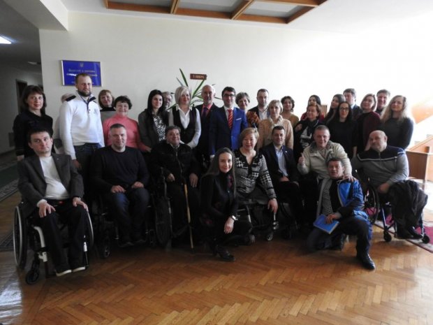 Нова інклюзивна платформа для осіб з інвалідністю. комітет вру, круглий стіл, суспільство, інвалідність, інклюзивність