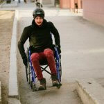 Горожане оценили уровень удобства Николаева для людей с инвалидностью