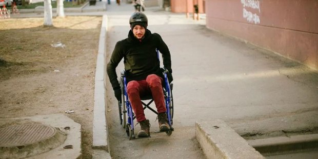 Горожане оценили уровень удобства Николаева для людей с инвалидностью. николаев, инвалидность, опрос, социологическая группа рейтинг, удобство