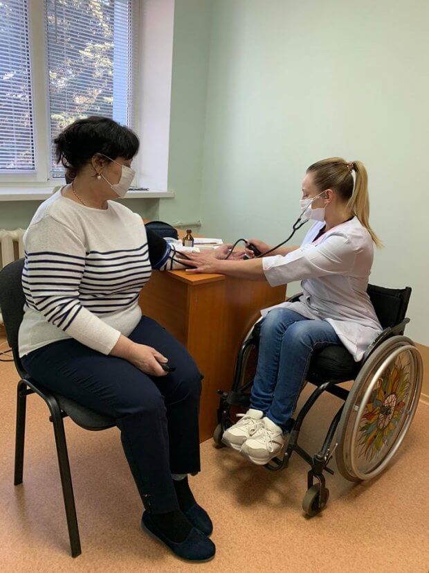 Краматорский «Центр комплексной реабилитации для лиц с инвалидностью «Донбасс» продолжает оказывать помощь своим слушателям. краматорськ, центр комплексной реабилитации, инвалидность, карантин, помощь