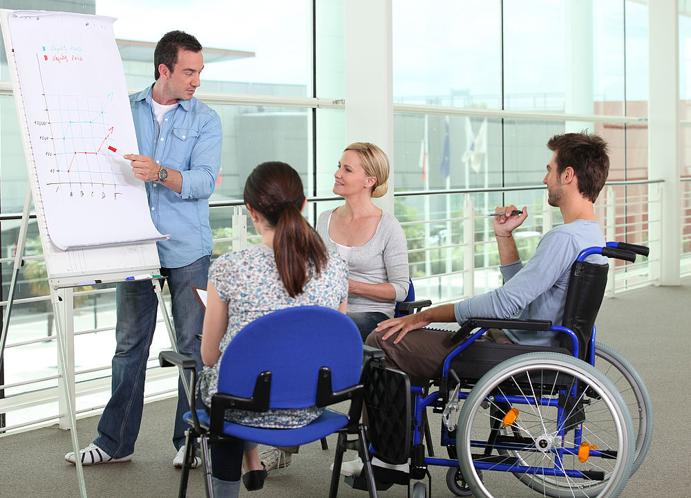 У Вінниці відбудеться тренінг для молоді з інвалідністю «Активне працевлаштування». активне працевлаштування, вінниця, самореалізація, тренинг, інвалідність