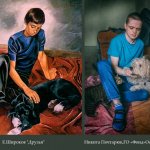 Світлина. По следам Изоизоляции: в Одессе особенные дети воссоздали сюжеты картин великих художников. Новини, инвалидность, Одесса, фотопроект, арт-терапия, фотокартина