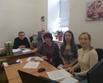 Працівники Секретаріату Уповноваженого взяли участь в онлайн-засіданні робочої групи Комітету з прав осіб з інвалідністю Європейської мережі національних інституцій з прав людини. covid-19, ennhri, онлайн-засідання, пандемія, інвалідність