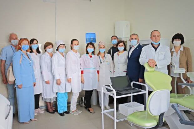 У Миколаєві презентували перший у місті стоматологічний кабінет для дітей з особливими потребами. миколаїв, дитина, лікування, стоматологічний кабінет, інвалідність