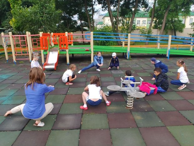 У Львові для школярів організували літній денний інклюзивний «Табір дружби». львів, табір дружби, особливими освітніми потребами, проект, інклюзія