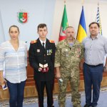 Наймолодшим в Україні кавалером ордена «За мужність» III ступеня став криворізький ліцеїст, який врятував п’ятьох дітей