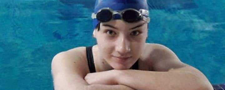 15-річна плавчиня встановила всеукраїнський рекорд серед дітей з інвалідністю. софія федоренко, заплив, плавчиня, рекорд, інвалідність