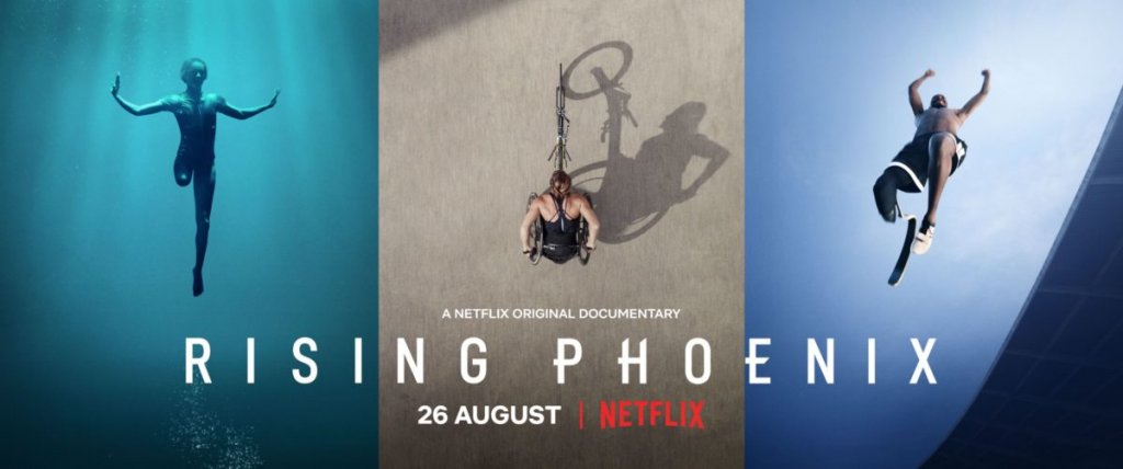 Netflix випустив трейлер документального фільму «Rising Phoenix» про історію Паралімпійських ігор. netflix, rising phoenix, паралімпійські ігри, документальний фільм, інвалідність