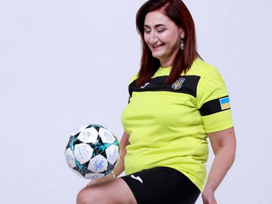 «После двух микроинсультов и трансплантации почки я научилась играть в футбол»: невероятная история жительницы Запорожья. синара зайцева, инвалидность, микроинсульт, почка, трансплантация