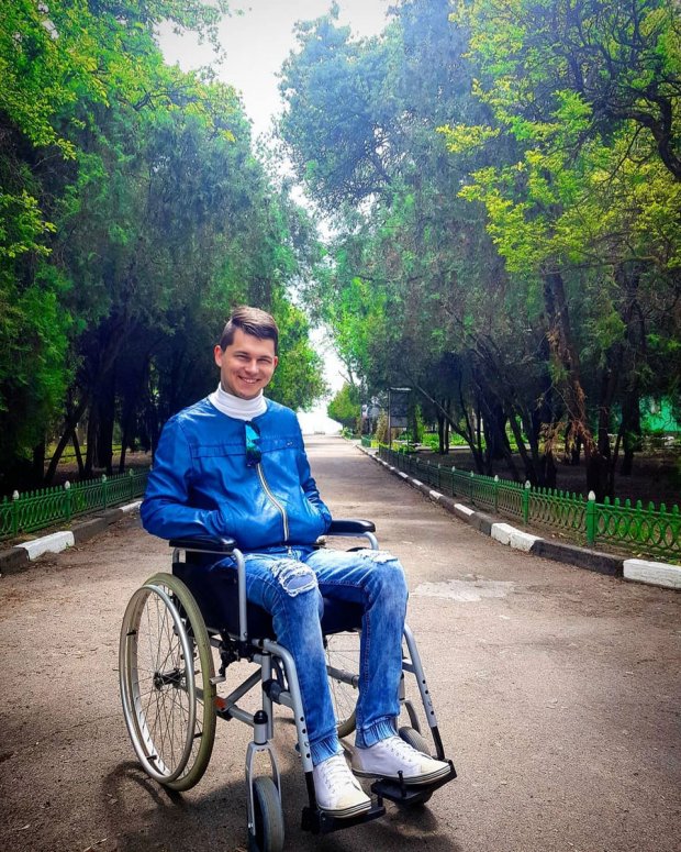 “Жалость для меня — это самое худшее, что может быть”: интервью с чемпионом Украины Андреем Кравчуком о жизни с инвалидностью. андрей кравчук, инвалидная коляска, инвалидность, травма, чемпион
