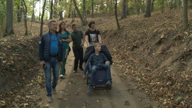 На Черкащині створили перший інклюзивно-туристичний маршрут. черкащина, доступність, облаштування, інвалідність, інклюзивно-туристичний маршрут