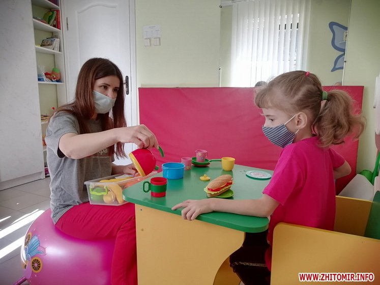 Понад 500 діток з Житомирської області отримали послуги медико-соціальної реабілітації від Міжнародного благодійного фонду. житомирська область, мбф місія в україну, послуга, спілкування, інвалідність