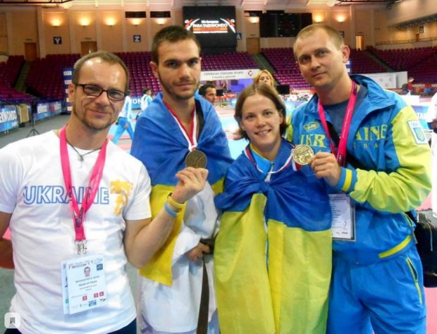 Запорожская спортсменка Виктория Марчук: Я делаю все, чтобы «выгрызть» эти медали для страны. виктория марчук, паралимпийские игры, паратхэквондо, соревнование, чемпионка