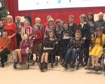 У Тернополі провели показ мод для людей з інвалідністю (ФОТО, ВІДЕО). тернопіль, подіум, показ мод, проєкт інклюзів арт, інвалідність