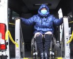 У Житомирі протестували нові автівки “соціального таксі” для дітей та дорослих з інвалідністю (ФОТО, ВІДЕО). житомир, автомобіль, соціальне таксі, інвалідний візок, інвалідність