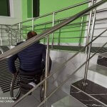 Світлина. В Бахмуте обследовали новый социальный офис на предмет доступности для людей с инвалидностью. Безбар'ерність, инвалидность, доступность, Бахмут, обследование, социальный офис