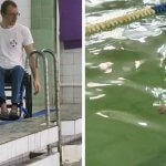 Паралімпійський чемпіон вчить плаванню дітей з інвалідністю