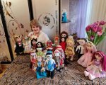 Чернівчанка створює унікальні ляльки для особливих діток (ФОТО). любов свіріденко, громадська активістка, лялька, майстриня, інвалідність
