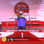 Вінницька пауерліфтерка Мар’яна Шевчук побила рекорд світу, який сама встановила торік