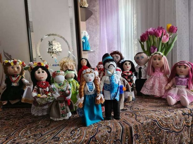 Чернівчанка створює унікальні ляльки для особливих діток. любов свіріденко, громадська активістка, лялька, майстриня, інвалідність