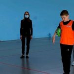 У Кропивницькому футболіст-паралімпієць Євген Зінов'єв тренує дітей з інвалідністю (ФОТО)