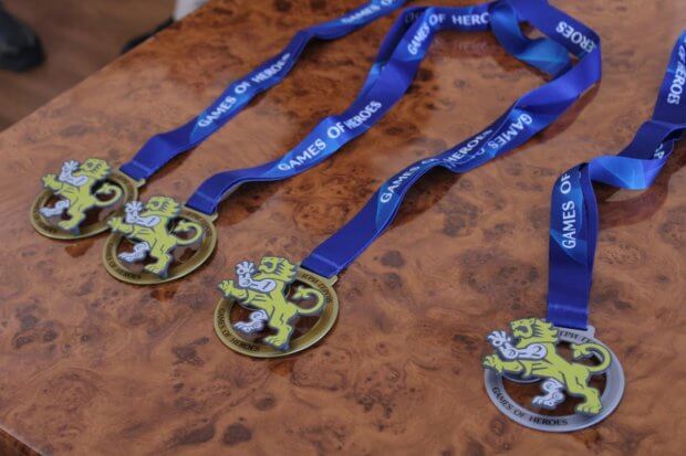 Ветерани з Хмельниччини здобули “срібло” у Всеукраїнських онлайн-змаганнях “Ігри Героїв”. ігри героїв, хмельниччина, ветеран ато, військовослужбовець, змагання
