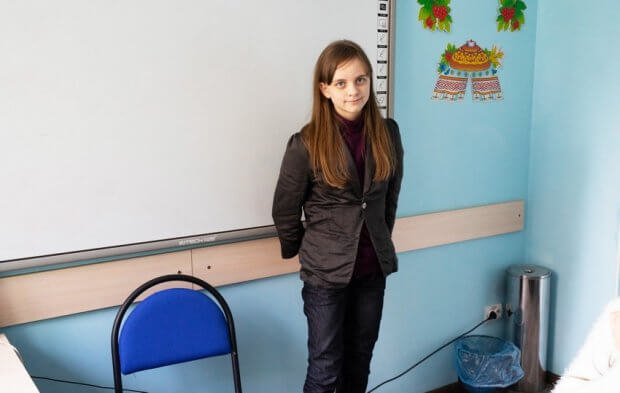 Вінничанка з аутизмом досконало вивчила англійську і представила Україну в проекті Корпусу миру США. тетяна голиборода, аутизм, волонтерка, проект корпусу миру, інвалідність