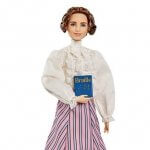 Mattel випустила ляльку Барбі на честь сліпоглухої письменниці Хелен Келлер (ФОТО)