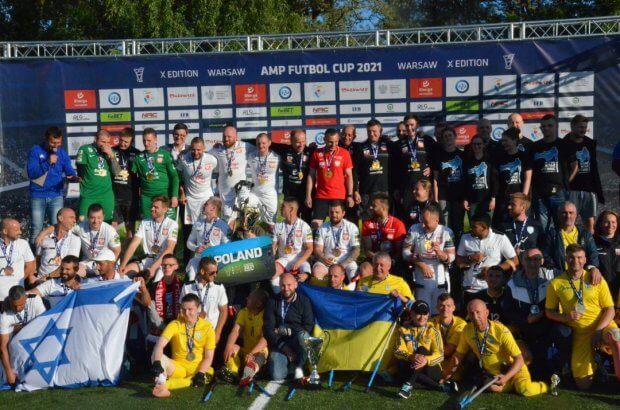 Збірна України з футболу серед осіб з інвалідністю посіла на турнірі у Варшаві друге місце. варшава, ампфутбол, збірна україни, турнір amp futbol cup, інвалідність