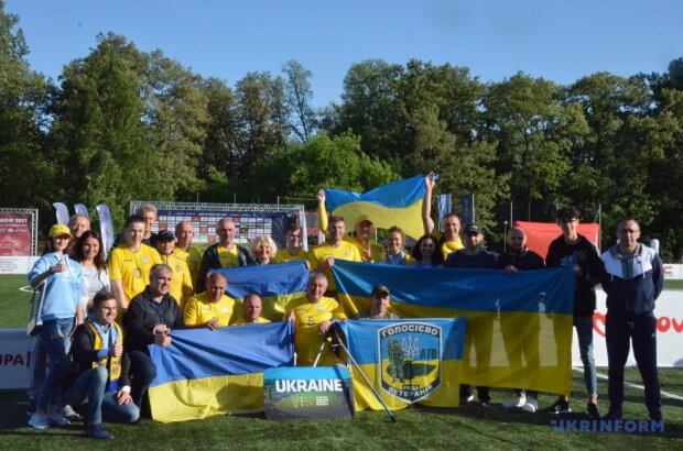 Збірна України з футболу серед осіб з інвалідністю посіла на турнірі у Варшаві друге місце. варшава, ампфутбол, збірна україни, турнір amp futbol cup, інвалідність