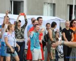 «Естафета патріотів» у Харкові зібрала понад 200 людей з інвалідністю (ФОТО). естафета патріотів, харків, свято, суспільство, інвалідність