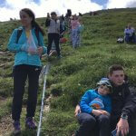 Світлина. 41 дитина з інвалідністю встановила рекорд України зі сходження на Говерлу. Новини, інвалідність, суспільство, Говерла, сходження, рекорд України