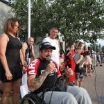Світлина. «Естафета патріотів» у Харкові зібрала понад 200 людей з інвалідністю. Спорт, інвалідність, суспільство, Харків, свято, Естафета патріотів