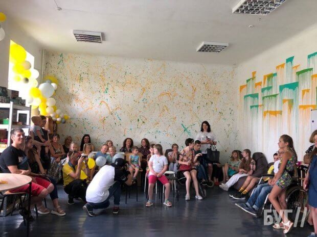 У Нововолинську відкрили простір для навчання та дозвілля молоді з інвалідністю. нововолинськ, дозвілля, навчання, простір, інвалідність