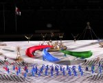 У Токіо офіційно почалися літні Паралімпійські ігри-2020 (ФОТО). паралімпійські ігри, токио, відкриття, паралімпиєць, спортсмен