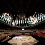 Світлина. У Токіо офіційно почалися літні Паралімпійські ігри-2020. Спорт, спортсмен, Паралімпійські ігри, паралімпиєць, відкриття, Токио