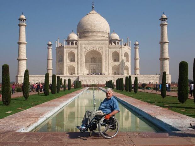 Я об’їхав 63 країни на інвалідному візку. микола подрезан, доступність, подорож, інвалідний візок, інвалідність