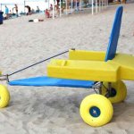 Одесса купит 5 пляжных колясок для людей с инвалидностью — это проект «Общественного бюджета»