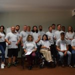 Світлина. Учасники з Грузії, Молдови, Німеччини та України разом навчалися підприємництву в сфері сільського туризму для осіб з інвалідністю. Новини, інвалідність, навчання, туризм, семінар-практикум, проєкт ERTSYD2