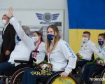 Українські спортсмени повернулися з Паралімпіади у Токіо. Як їх зустрічали (ФОТО, ВІДЕО). паралимпиада, паралімпійські ігри, змагання, паралімпиєць, спортсмен