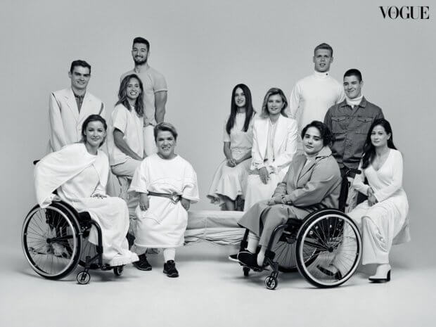 Без обмежень: інтерв’ю першої леді Олени Зеленської для Vogue UA. олена зеленська, безбар'єрність, паралімпиєць, проєкт без обмежень, інвалідність