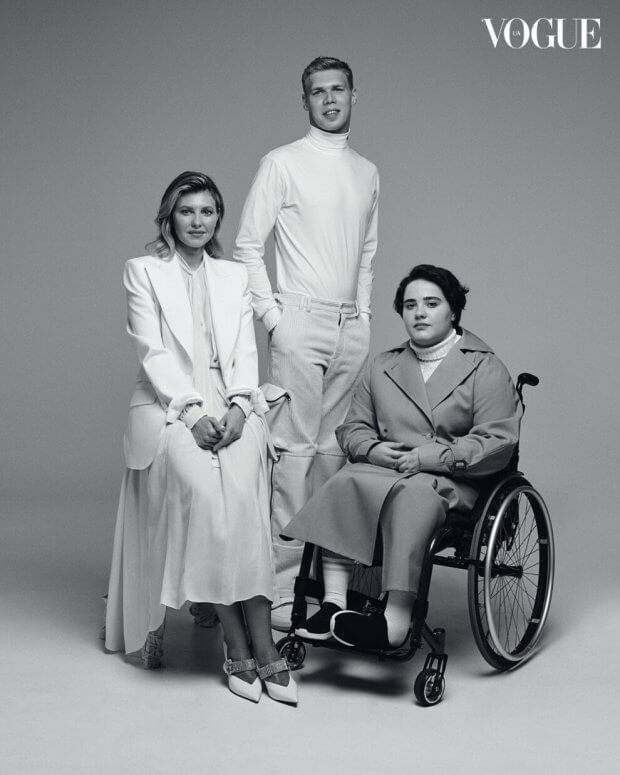Без обмежень: інтерв’ю першої леді Олени Зеленської для Vogue UA. олена зеленська, безбар'єрність, паралімпиєць, проєкт без обмежень, інвалідність