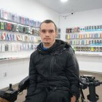 «Це було моєю мрією»: буковинець з інвалідністю відкрив власний магазин електроніки (ВІДЕО)