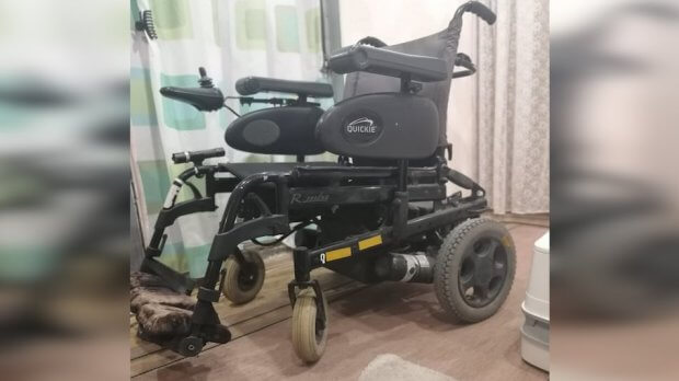 У Житомирі 22 людини з інвалідністю чотири місяці стоять у черзі на ремонт електровізків. житомир, електровізок, ремонт, черга, інвалідність