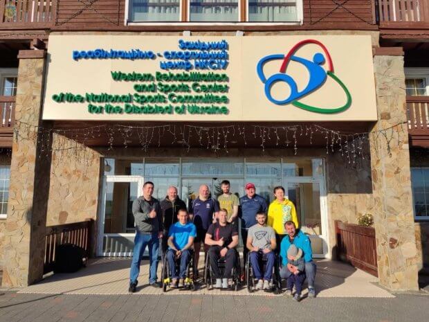 Ветерани Львівщини готуються до чергових відборів на світові змагання. ветеран, реабілітаційно-спортивний збір, спортсмен, тренування, інвалідність