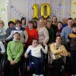 10 років Золочівському центру реабілітації для осіб з інвалідністю (ВІДЕО)